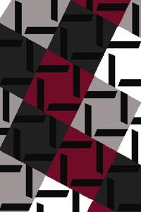 Alfombra Turca de Poliéster Shaggy Adiva, Tejida en Jacquard, Hecha a Máquina, de Pelo Alto, Reversible, Acolchada, para Sala de Estar y Dormitorio - Product Image 4