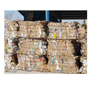 Approvisionnement en vrac à faible coût de déchets de papier OCC propres à recycler pour les usines de papier et les besoins d'exportation internationale - Product Image 5