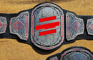 Cinturón de cuero genuino suave pesado de 4mm de grosor personalizado para lucha libre, trofeo de Premio de Artes Marciales duradero, ropa de torneo - Product Image 3