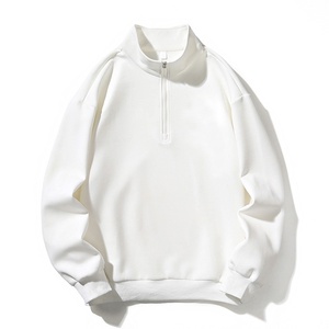 <b>Men</b> Custom Logo Zipper Hoodies for Autumn Winter Loose <b>Base</b> <b>Layer</b> Shirt with Casual Top Versatile Hoodies Sweatshirts - Product Image 4