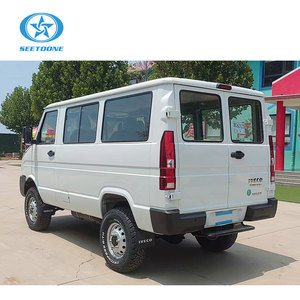 Nueva Camioneta Todoterreno Diésel Turbo <span class=keywords><strong>4x4</strong></span> para Uso Diario, Transmisión Manual, Neumáticos R16, Interior Oscuro, 7-9 Asientos - Product Image 3