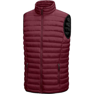 Hot selling Professional quality Custom Sleeveless Puffer <b>Jacket</b> Gilet <b>jackets</b> - Product Image 3