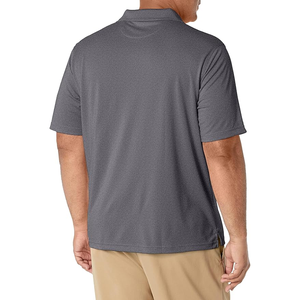 Polo clásico de manga corta para hombre, camisa con cuello de secado rápido, camiseta ajustada para hombre, Polo, estilo informal de verano - Product Image 5