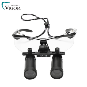 <span class=keywords><strong>Loupe</strong></span> <span class=keywords><strong>binoculaire</strong></span> dentaire à fort grossissement 4X 5X 6X 8X - Product Image 1