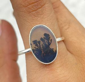 Anillo de cirugía Natural de Plata de Ley 925 hecho a mano Casual diamante compromiso aniversario regalos mujeres boda estilo Casual anillo - Product Image 4