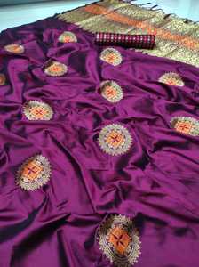 2024 <strong>New</strong> Designer Banarasi <strong>Saree</strong> Beautiful Western Style Special Party Wear Fashionable Silk <strong>Dress</strong> Women's Wedding Long Adults