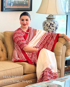 Indian Soft <b>Satin</b> Silk Saree for Women Designer with Exclusive <b>Blouse</b> No Printing in Stock - Product Image 2