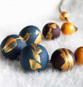 Gran Letra del Alfabeto de Madera Cuentas de Cuentas Suministro Personalizado en forma de Color Tamaño Cuentas de Madera pequeño agujero grande Ideal para Joyería - Product Image 6