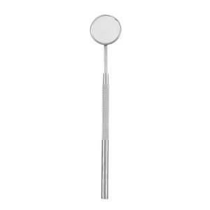 Espejo bucal dental antivaho con mango de acero inoxidable, herramienta de examen de salud bucal para odontología profesional - Product Image 1