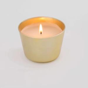 Frascos de Metal para Velas con Forma de Pera - Hechos a Mano y Ecológicos, Diseño Duradero, Distribución Uniforme del Calor, Quemado Más Limpio, Mínimo Desperdicio de Cera - Product Image 5