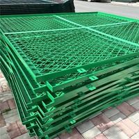 Clôture en fil métallique 3d Panneaux de clôture en bois blanc pour l'extérieur pour les plantes Clôture de production en treillis 3d