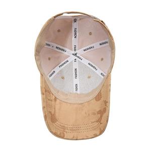 หมวกเบสบอลกีฬาลายนูน6แผงออกแบบโลโก้ได้ตามต้องการ - Product Image 6