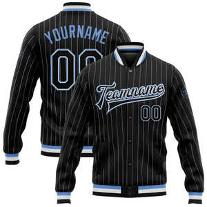 OEM American College Style Letterman chaqueta de poliéster personalizado béisbol invierno Logo Casual uniforme personalizado Varsity para hombres chaqueta - Product Image 2
