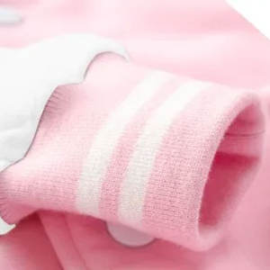 Wholesale Oem 100% Cotton Custom Made Design Embroidered Premium Quality <b>Vintage</b> <b>Varsity</b> <b>Jacket</b> - Product Image 5