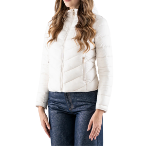 Blouson Bomber Slim Fit Léger en Tissu Oxford Teint Uni Coupe-Vent Chaud Isolé pour l'Hiver Style Ajusté - Product Image 2