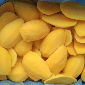 Morceaux de mangues surgelées mûries naturellement du Vietnam pour boissons et garnitures - Product Image 5