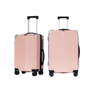 Suministros de fábrica 100% Maletas Portavasos de equipaje Material de Pc 2102 Maleta vintage Carrito de hierro Fábrica de equipaje de aluminio - Product Image 1