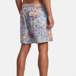 Short de bain pour homme à séchage rapide Short de bain léger et confortable à motif solide pour le surf, la plage, tenue décontractée, personnalisé et écologique - Product Image 2