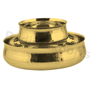 Bol D en or martelé-Ustensiles de qualité supérieure pour servir et présenter - Product Image 1