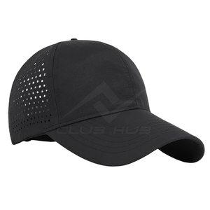 Gorras de Béisbol Duraderas para Exteriores, 100% Poliéster, Impresión Personalizada, 5 Paneles, Unisex, para Adultos, Uso Deportivo, Hechas en Pakistán - Product Image 1
