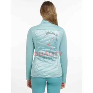 Veste équestre pour femme premium imperméable respirant tissu extensible coupe ergonomique vêtements de sport d'équitation élégants - Product Image 2