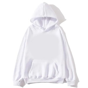 High Quality Unisex <b>Men</b> Oversized <b>Pullover</b> Street Style 100% Cotton Woven Zip-up Hooded Sweatshirt For <b>Men</b> - Product Image 3