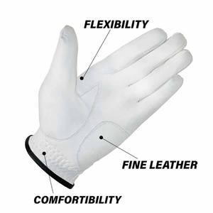 Guantes de golf transpirables para todo tipo de clima, guantes de golf antideslizantes personalizados - Product Image 6