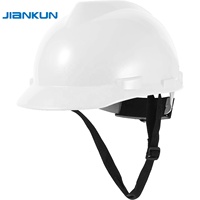 Casco de Seguridad Plegable Portátil JIANKUN de ABS con Diseño Ventilado, Resistente a Impactos, para Emergencias y Prevención de Desastres, Venta Directa de Fábrica