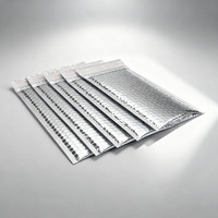 Sobres Acolchados de Burbujas 6X10, Fundas de Envío de 6"X10", Sobres de Burbujas Personalizados en Negro Metálico, Dorado, Blanco y Plateado