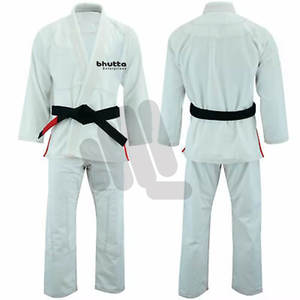 Uniformes de karaté sur mesure de meilleure qualité, vêtements d'arts martiaux à logo uni, vêtements de karaté en gros - Product Image 5