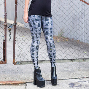 Nouvel arrivage de leggings de fitness taille haute pour femmes, leggings d'été décontractés avec sublimation pour la gym - Product Image 6