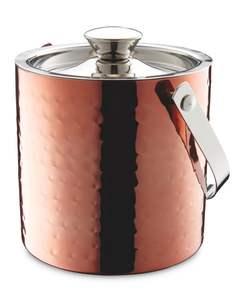 Stainless Steel Ice Bucket with Modern Luxury Design Ensures Dependable Ice Availability for <b>Drinks</b> Extended Party Sessions - Product Image 5
