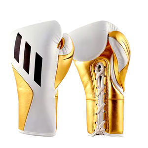 Gants de boxe professionnels sur mesure en cuir respirant antidérapant de haute qualité pour adultes MMA Arts martiaux personnalisables - Product Image 2