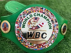 WBC เข็มขัดชกมวยเข็มขัดชกมวยเข็มขัดชกมวยออกแบบได้ตามต้องการ - Product Image 4