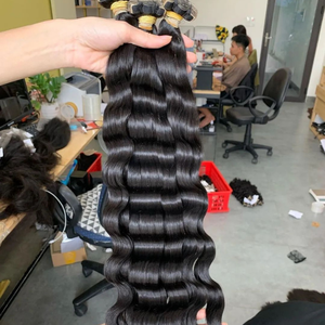 Extensiones de cabello humano de proveedor superior, extensiones de cabello dibujado doble, cabello crudo vietnamita al por mayor - Product Image 6