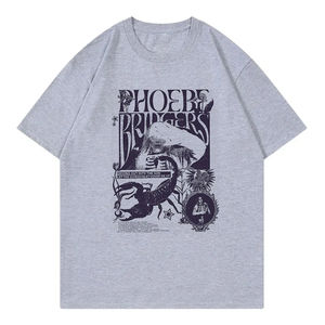 2025 haute qualité 100% coton séchage rapide T-Shirt décontracté sérigraphie personnalisée bas quantité minimale de commande avec Logo personnalisé en gros - Product Image 2