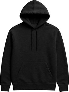 420 GSM Pullover Hoodie hombres Heavy Cotton Fleece logotipo personalizado ropa de calle de invierno forro suave Drop Shoulder sudadera - Product Image 5