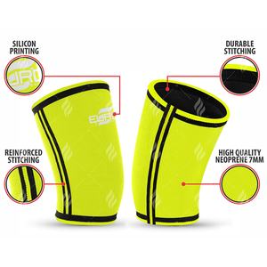 Coderas de Neopreno Más Vendidas con Costuras Reforzadas que Ofrecen Protección Antideslizante para Entrenamientos de Gimnasio, Ajustables y Resistentes - Product Image 6
