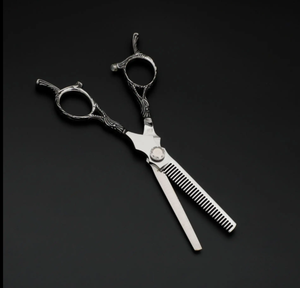 Tijeras de peluquería para uso doméstico, 10 Uds., cortadora de pelo, tijeras de corte de adelgazamiento, Tijera para peluquero - Product Image 3