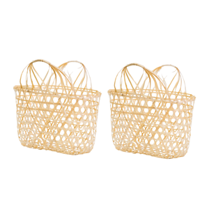 HOT SELLING Export From Vietnam Versatile and Eco-Friendly Bamboo <b>Baskets</b>: Ideal for Storage, Decoration, and <b>Gifting</b> - Product Image 1