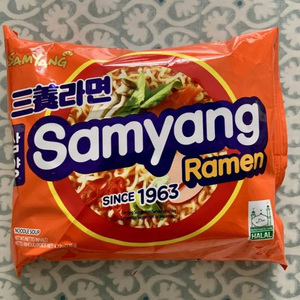 Ramen Samyang Buldak Saveur Coréenne Extra Chaude 120g - Product Image 2