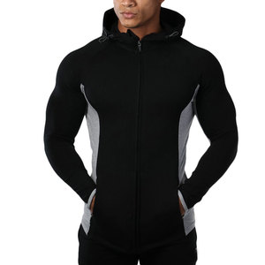 Design personnalisé Offre Spéciale hommes Gym Fitness Hoodies meilleure qualité prix pas cher coton mélangé Gym Fitness Hoodies - Product Image 1