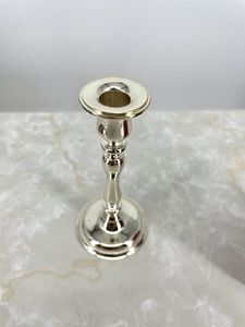 Exclusive Metal Candle Holder Best Selling High Quality Handmade Trendy Candle Vessel Top Finishing Metal in <b>Brass</b> Candle Stand - Product Image 2