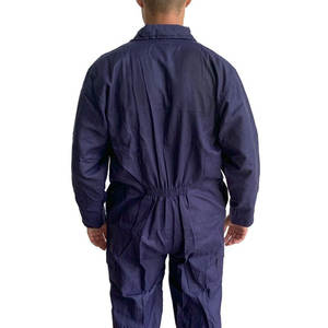 Uniformes de construcción de manga larga totalmente personalizados para hombres Uniformes de trabajo de construcción más vendidos de alta calidad - Product Image 5