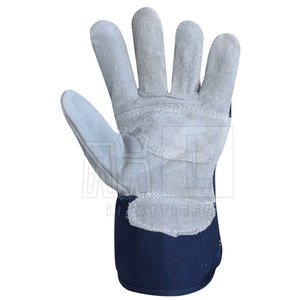 Best Selling Lightweight High Quality Breathable Leather Safety <b>Gloves</b> with <b>Touchscreen</b> for Outdoor Use Made in Pakistan - Product Image 3