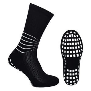 Chaussettes de sport en coton de qualité supérieure, meilleures chaussettes de sport respirantes pour le football, caractéristique antibactérienne antidérapante OEM - Product Image 5