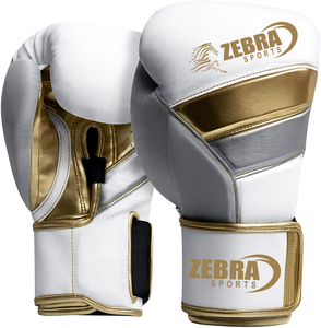 Nouveaux gants de boxe MMA personnalisés de 16 oz avec logo imprimé, en PU, pour fermeture unisexe, pour entraînement au sac de frappe et sparring - Product Image 5