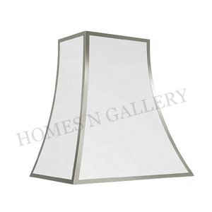 Cubierta de Campana Extractora de Cocina de Acero Inoxidable con Recubrimiento de Polvo Negro Personalizado, Decoración de Ventilación, Campana para Horno, Campana de Cocina Estilo Rústico - Product Image 6