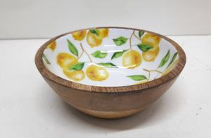 ถ้วยชามบนโต๊ะอาหารทำจากไม้ดีไซน์ทันสมัยทำจากไม้รูปทรงกลมมีคุณภาพระดับดีลักซ์ - Product Image 2