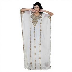 เสื้อผ้ามุสลิมแบบดั้งเดิมและเครื่องประดับ ชุดเพื่อนเจ้าสาว เสื้อเชิ้ต เสื้อฮู้ดดี้ ฟาร์ชา ชุดอิสลาม คาฟตัน ชุดลำลอง คาฟตัน - Product Image 1